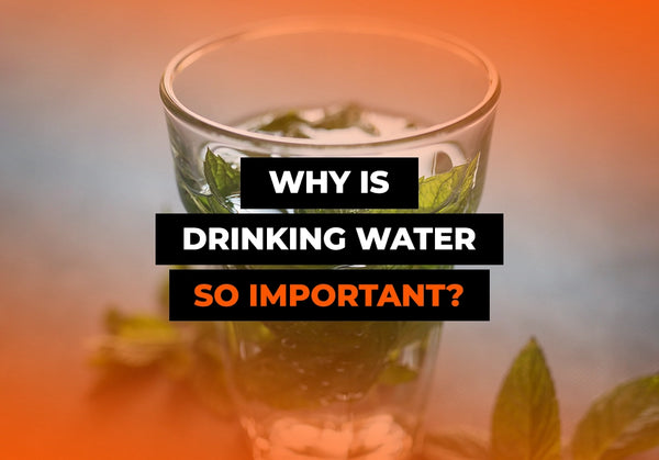 Why is drinking water so important?