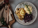 Vegetarian + Fish Diet