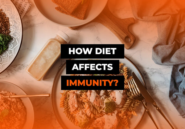 How diet affects immunity?