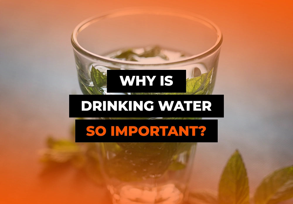 Why is drinking water so important?